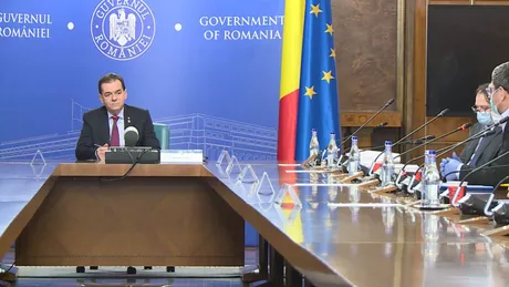 Ședință de Guvern. Florin Cîțu clarificări privind plata ratelor - LIVE VIDEO UPDATE