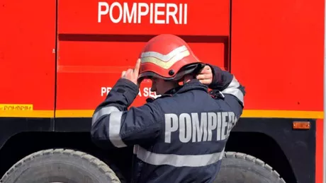 Incendiu la o locuinţă din comuna Româneşti EXCLUSIV
