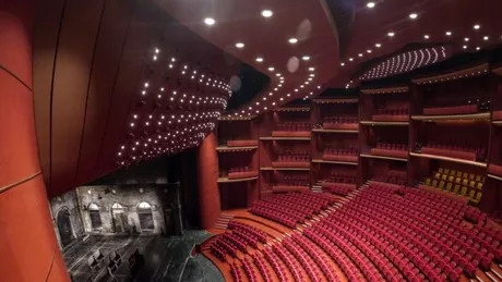 Două spectacole găzduite de Teatrul Naţional din Bucureşti au fost amânate din cauza coronavirusului