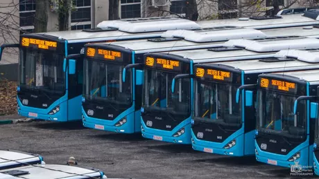 Autobuzele STB din București vor avea interdicție pe linia de tramvai pe timpul iernii. Cum va fi afectat traficul din Capitală