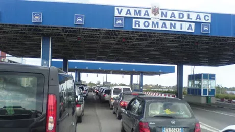Mii de români şi străini au trecut graniţa României în ultimele 24 de ore