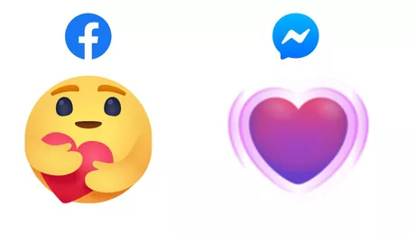 Facebook introduce care react. Ce este această reacție nouă și cum apare ea în limba română