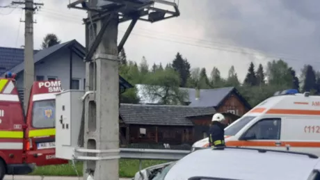 Accident rutier grav într-o localitate din Suceava. O persoană a decedat iar cinci au fost rănite