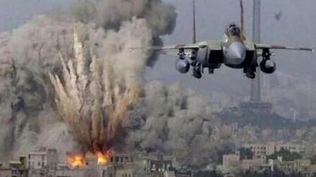 Elicoptere militare israeliene au atacat poziţii militare din Siria