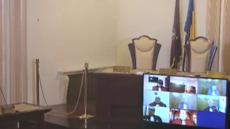 A început şedinţa la Curtea Constituţională a României Este pentru prima dată în istorie când se întâmpla asta - LIVE VIDEO