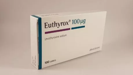 Iată lista farmaciilor unde puteţi găsi Euthyrox în Iaşi