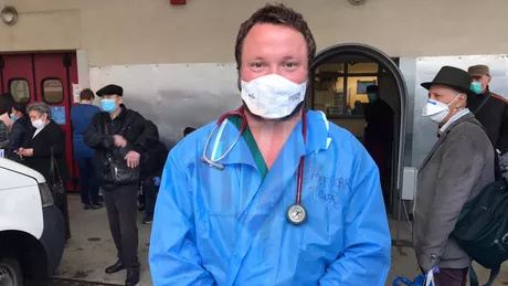 Exclusiv Mărturiile unui medic din Iași care a mers în cele mai mari focare de coronavirus la Suceava și în Republica Moldova Aici a îngrijit doctori infestați cu virusul COVID-19 Viața lor depindea de el