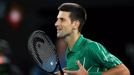 Situaţie incredibilă la US Open. Tenismenul Novak Djokovic descalificat după ce a făcut un gest din greşeală