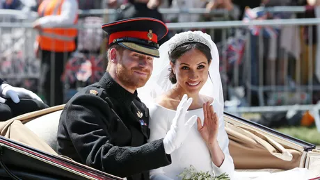 Doi ani de la căsătoria Prinţului Harry cu Meghan Markle. Cele mai frumoase imagini de la nunta celor doi