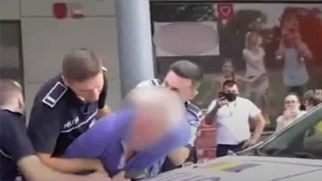 Poliţiştii care au intervenit la scandalul din fața magazinului din București cercetaţi disciplinar