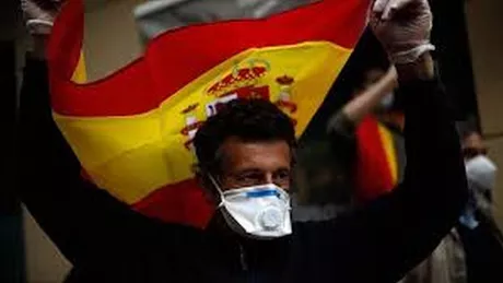Spania a intrat din nou în stare de urgență. Măsura este valabilă până în mai 2021