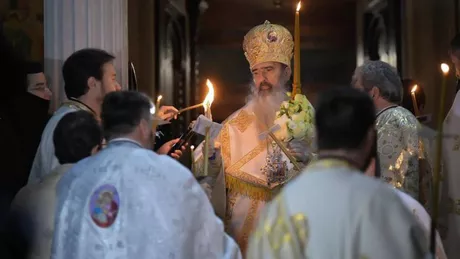 Arhiepiscopul Teodosie va repeta slujba de Paște Credincioșii să vină să primească lumină