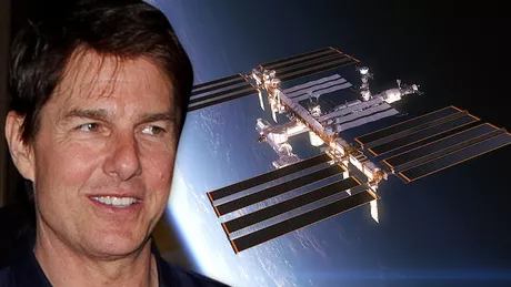 Tom Cruise va filma la bordul ISS. NASA a confirmat informația