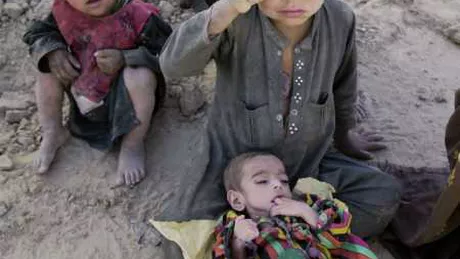 Semnal de alarmă în Afganistan Șapte milioane de copii suferă de lipsa alimentelor