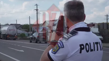 Atenție șoferi Filtru radar la intrarea în localitatea ieșeană Lețcani - LIVE VIDEO