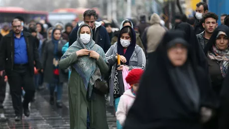 Avertisment din Iran 2.800 de cazuri noi de coronavirus într-o singură zi