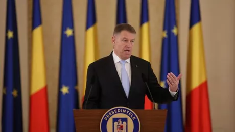 Iohannis România sprijină aderarea ţărilor din Balcanii de Vest la Uniunea Europeană