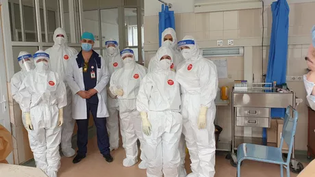 Cadrele medicale plecate de la Iaşi să sprijine Republica Moldova au început turele la spital. Cum vor lucra aceștia