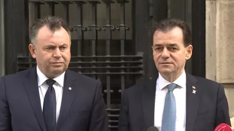 Ministrul Nelu Tătaru și premierul Ludovic Orban chemați la raport în Parlament