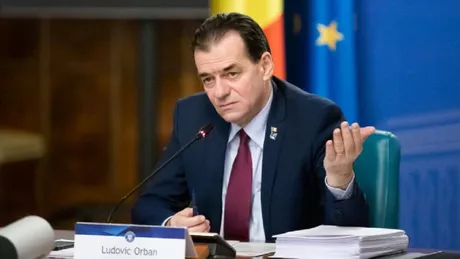 Ludovic Orban promite că Guvernul va veni cu o soluție pentru românii amendați în baza legislației neconstituționale