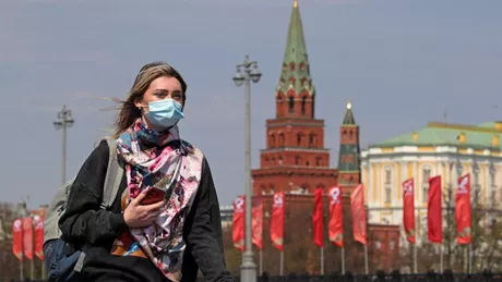 Bilanț COVID-19 în Rusia Cel mai mare număr de morţi de la începutul epidemiei de coronavirus