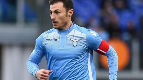 Fotbalistul Ștefan Radu își va încheia cariera la Lazio Roma. Este unul dintre cei mai importanți jucători din Serie A