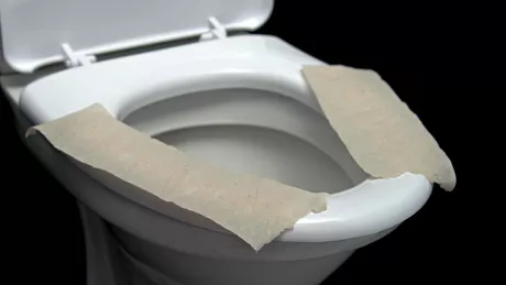După ce vei citi asta nu vei mai pune niciodată hârtie igienică pe vasul de toaleta - VIDEO