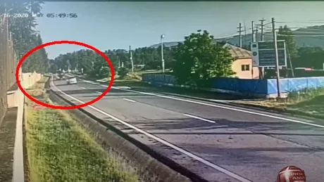 Un consilier local a murit în gravul accident din Vrancea Iată momentul producerii - VIDEO