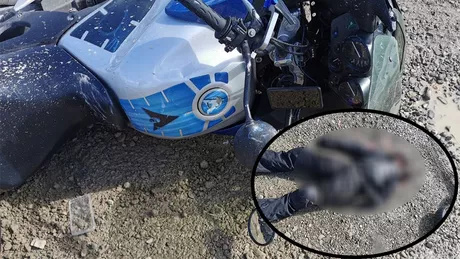 Accident rutier mortal în localitatea Miroslovești din Iaşi. Un motociclist a intrat pe contrasens și s-a izbit de o mașină EXCLUSIV