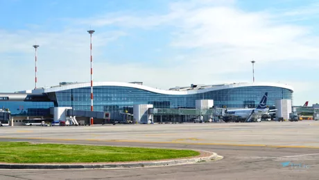 Trei minori cercetați pentru amenințări teroriste Au anunțat bombe la Aeroportul Otopeni - VIDEO