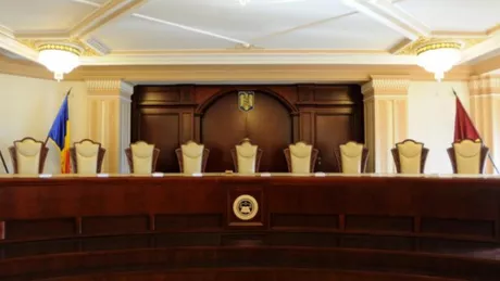 Curtea Constituţională a României decizie importantă astăzi Va judeca sesizările privind modificările Legii concurenţei