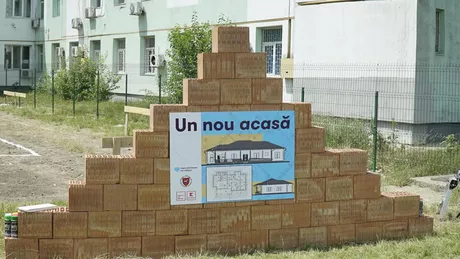 DGASPC Iaşi şi Hope and Homes for Children dau startul construcţiilor pentru prima casă de tip familial din municipiu - FOTO