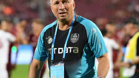Dan Petrescu reacție neașteptată după ce CFR Cluj a pierdut meciul cu FCSB