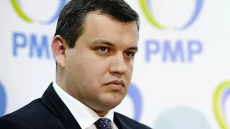 Eugen Tomac preşedinte PMP Criza coronavirus va lovi CRUNT România