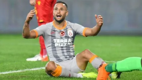 Accidentare oribilă pentru Florin Andone în meciul lui Galatasaray cu Rizespor Anul 2020 pare încheiat pentru fotbalistul român