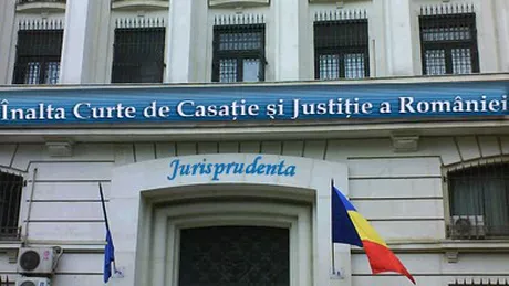 ICCJ sesizează Curtea Constituţională în legătură cu legea fondurilor nerambusabile