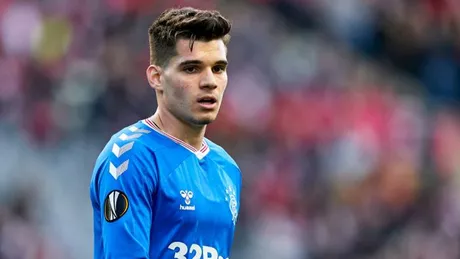 Glasgow Rangers visează la titlu după transferul fotbalistului român Ianis Hagi Cu trei jucători ca el câștigăm campionatul