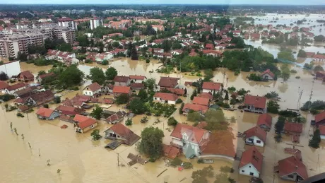 Bosnia și Serbia au declarat stare de urgență din cauza inundațiilor și ploilor torențiale