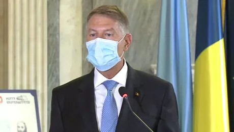 Klaus Iohannis despre prelungirea stării de alertă E legală și oportună Se impune revenirea la starea de urgență- LIVE VIDEO  LIVE TEXT