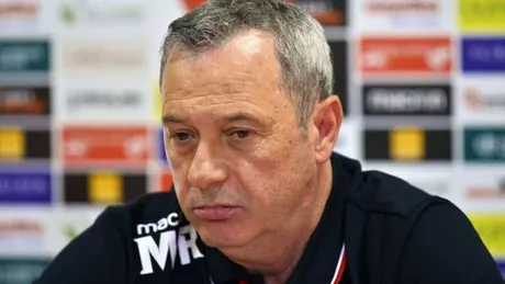 Mircea Rednic spune că dacă rămânea ca antrenor la Dinamo echipa nu avea nevoie să ia împrumuturi