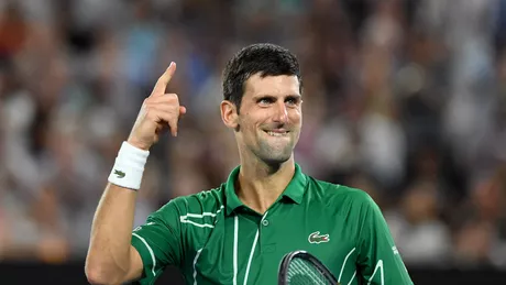 Novak Djokovic a fost diagnosticat cu coronavirus