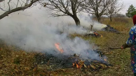 Persoanele care provoacă arderi necontrolate ale gunoaielor sunt amendate de Garda de Mediu Iași. În anul 2020 au a fost aplicate sancțiuni în valoare de 30.000 de lei