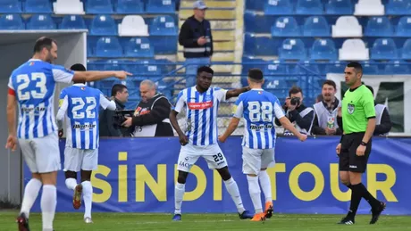 Politehnica Iași va întâlni Sepsi Sfântu Gheorghe în semifinalele Cupei României. Eternul derby în cealaltă semifinală