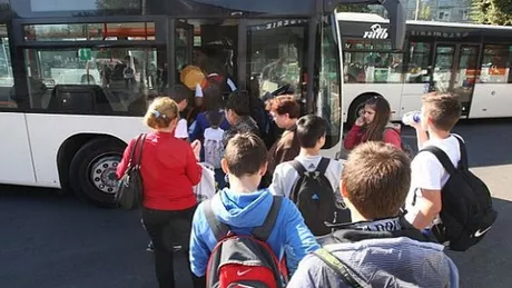 Transport gratuit pentru elevii din Iași. Biletele și abonamentele Companiei de Transport Public Iași pot fi luate direct cu telefonul mobil sau cardul bancar