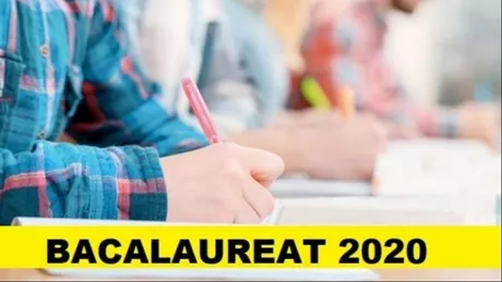 Cea de-a doua sesiune a examenului de Bacalaureat va debuta pe 24 august 2020