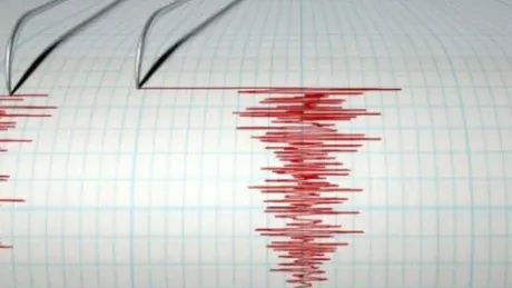 Trei cutremure au avut loc luni dimineața în România. Unul la 43 de km de Iași