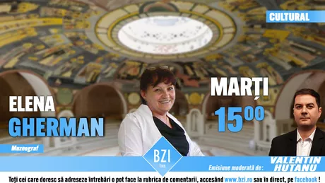 LIVE VIDEO - Invitat special este Elena Gherman muzeograful și specialistul care a cercetat și lucrat în istorice celebre monumente și locuri pentru întreaga Românie - FOTO