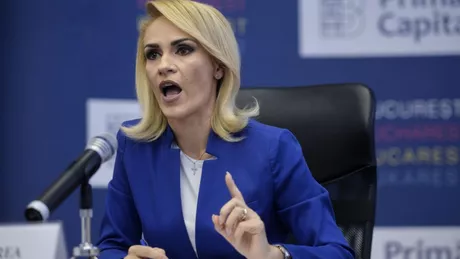 Gabriela Firea atac dur la adresa Guvernului Unde sunt banii românilor