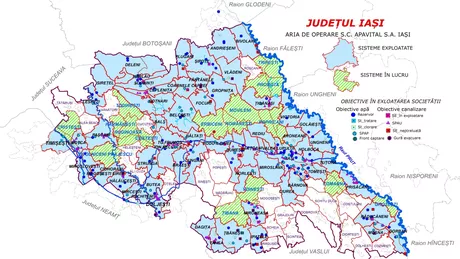 Se epuizează rezervoarele de apă potabilă din Iași. ApaVital va furniza apă doar dimineața și seara în mai multe localități