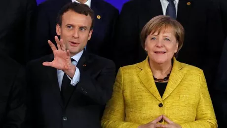 Merkel şi Macron vor încă din iulie un acord asupra relansării economice a UE după pandemia covid-19